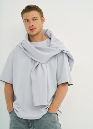 Базовая футболка, Серый