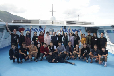 Национальный театр танца Якутии поздравил Витим с 400-летием /  Витим Ленский Республика Саха (Якутия)