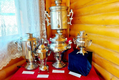 В Таттинском районе открылась выставка в честь юбилея первого секретаря Якутского обкома КПСС /  Ытык-Кюель Таттинский Республика Саха (Якутия)