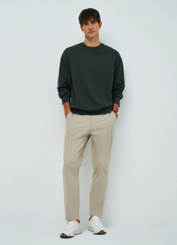 Базовый свитшот, Зеленый