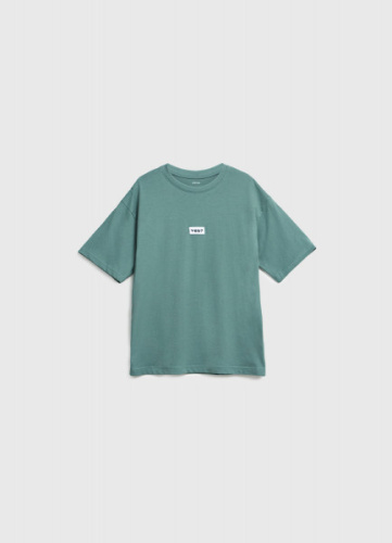 Футболка с нашивкой для мальчиков, Голубой