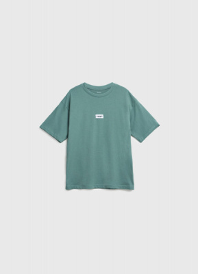 Футболка с нашивкой для мальчиков, Голубой