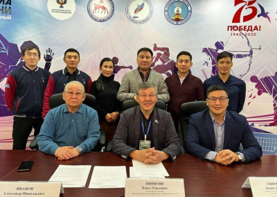 Олимпийский совет Якутии возглавит Павел Пинигин /    Республика Саха (Якутия)