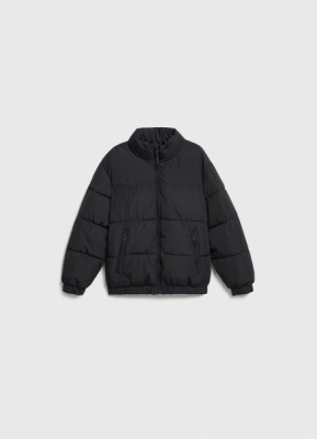 Утеплённая куртка для мальчиков, Черный