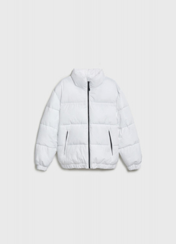 Утеплённая куртка для мальчиков, Белый