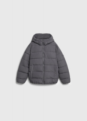 Утеплённая куртка для мальчиков, Серый