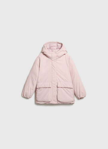 Утеплённая куртка для девочек, Розовый