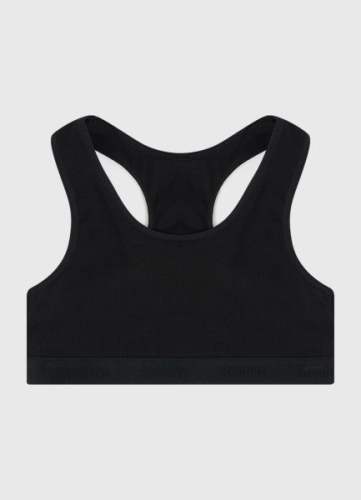 Топ для девочек, Черный