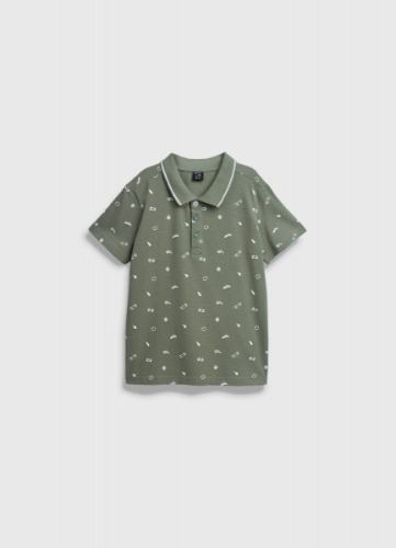 Поло для мальчиков, Зеленый