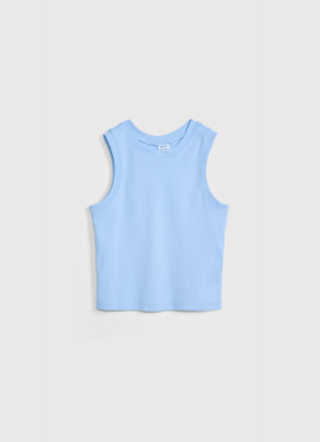 Майка для девочек, Голубой