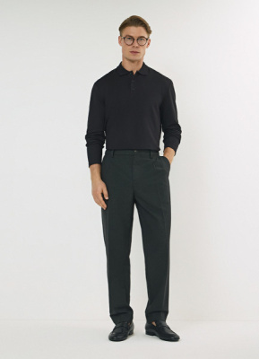 Брюки со стрелками, Серый