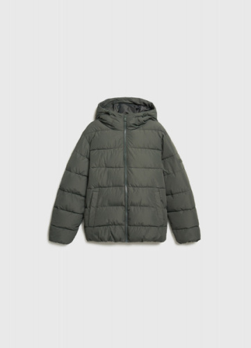 Утеплённая куртка для мальчиков, Зеленый