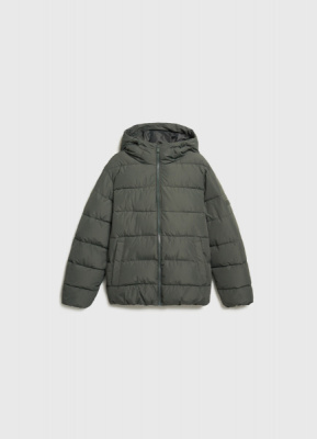 Утеплённая куртка для мальчиков, Зеленый
