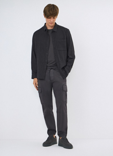 Джоггеры из твила, Серый