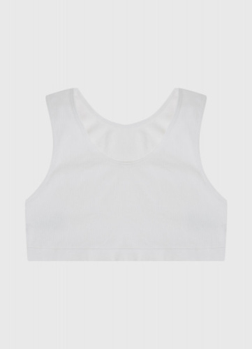 Топ для девочек, Белый