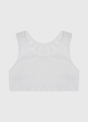 Топ для девочек, Белый