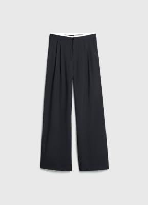 Брюки для девочек, Черный