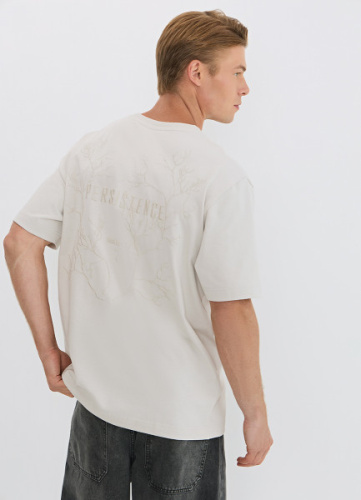 Футболка с вышивкой, Белый