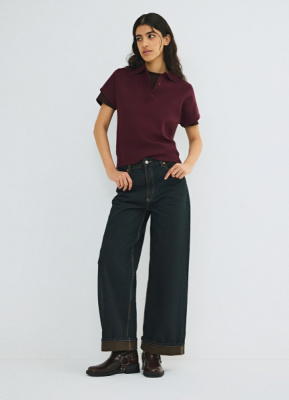 Джемпер поло, Фиолетовый