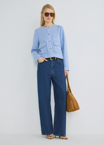 Джинсы Balloon, Синий