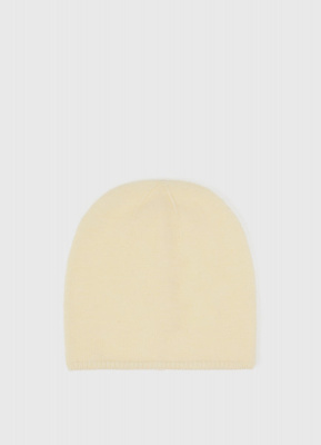 Вязаная шапка, Бежевый