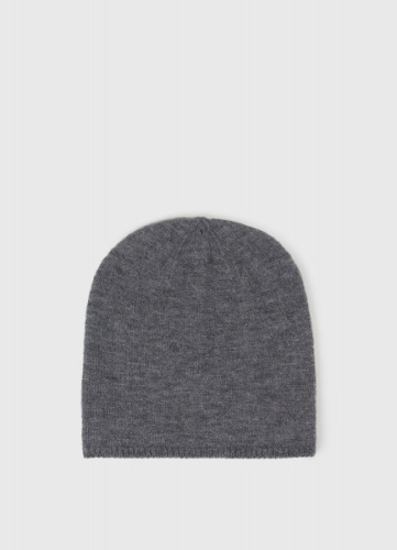 Вязаная шапка, Серый