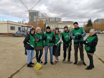 Всемирный день чистоты «Сделаем!» /  Мирный Мирнинский Республика Саха (Якутия)