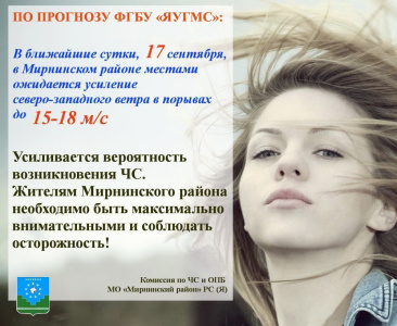 Где-то нас ожидает очень сильные ветер! /  Мирный Мирнинский Республика Саха (Якутия)