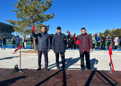 В Якутии установили 32 площадки ГТО /    Республика Саха (Якутия)