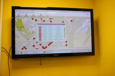 Приложение «Умный транспорт» снова работает /    