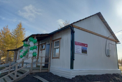 Новую врачебную амбулаторию открыли в арктическом районе Якутии /    Республика Саха (Якутия)
