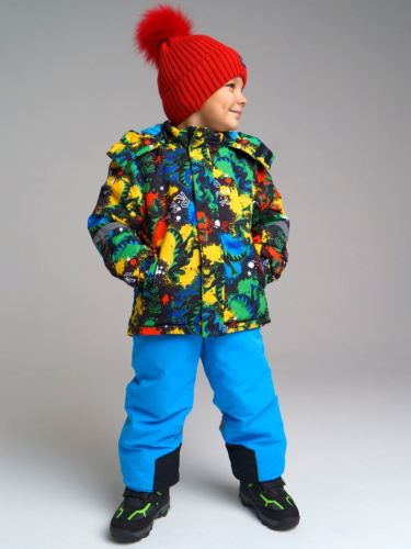 Зимняя куртка из мембранной ткани для мальчика