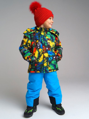 Зимняя куртка из мембранной ткани для мальчика