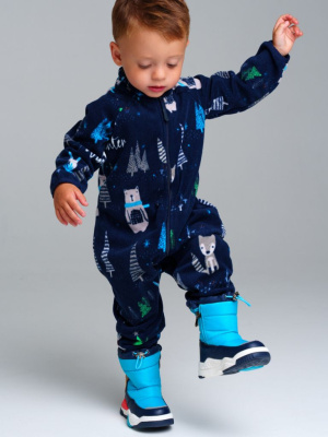 Комбинезон детский трикотажный для мальчиков