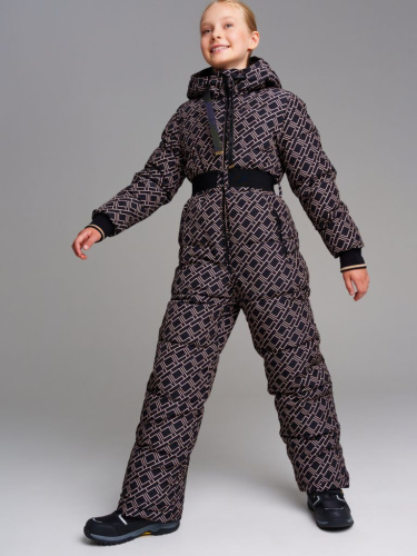 Комбинезон текстильный с полиуретановым покрытием для девочек