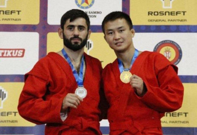 Якутянин Валерий Ергалов рассказал о своей победе на чемпионате Европы по самбо /    Республика Саха (Якутия)