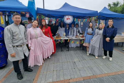 В столице Дальнего Востока прошел фестиваль национальных культур /  Владивосток Город Владивосток Приморский край