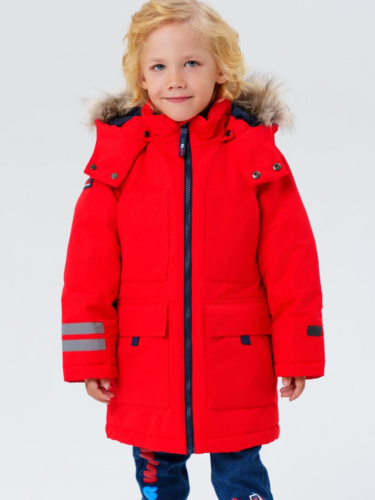 Куртка текстильная с полиуретановым покрытием для мальчиков