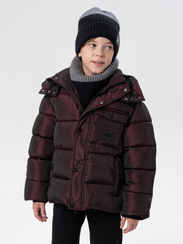 Куртка текстильная с полиуретановым покрытием для мальчиков