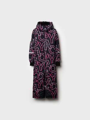 Комбинезон текстильный с полиуретановым покрытием для девочек