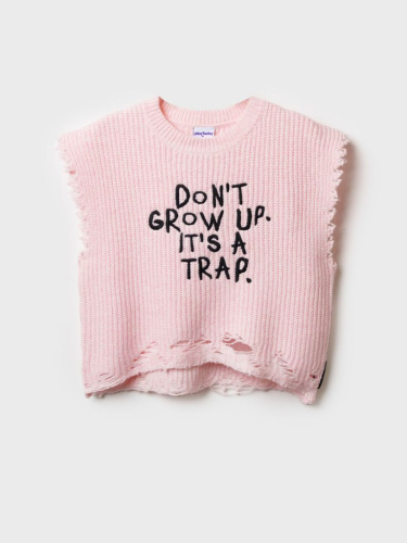 Жилет трикотажный для девочек