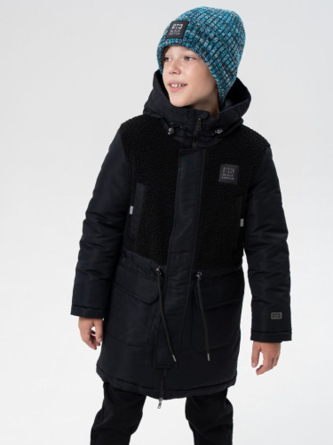 Пальто текстильное с полиуретановым покрытием для мальчиков