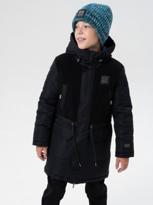 Пальто текстильное с полиуретановым покрытием для мальчиков