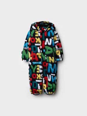 Комбинезон детский текстильный с полиуретановым покрытием для мальчиков