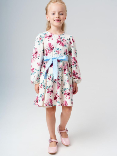 Платье трикотажное для девочек