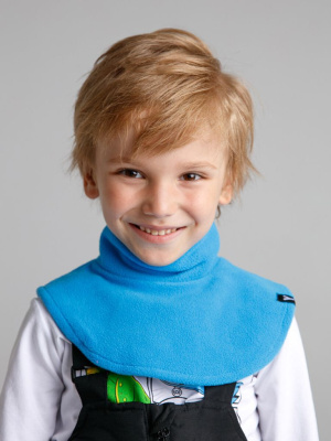 Манишка флисовая для мальчика