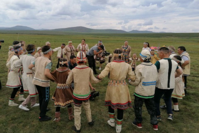 В Якутии снимают фильм об «Арктическом десанте» /    Республика Саха (Якутия)