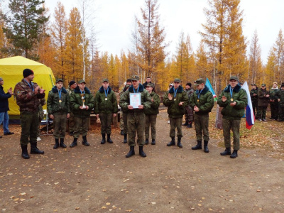 Кадеты «КШИ им. Г.Н. Трошева» победили в военно-спортивной игре «Зарница» /  Мирный Мирнинский Республика Саха (Якутия)