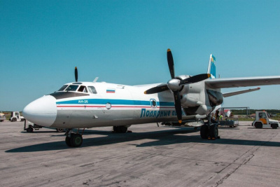 По факту аварийной посадки самолета в Якутии проводится проверка /    Республика Саха (Якутия)