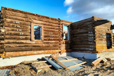 В Якутске дом художника Валериана Васильева перенесут в район Залога /  Якутск Якутск Республика Саха (Якутия)